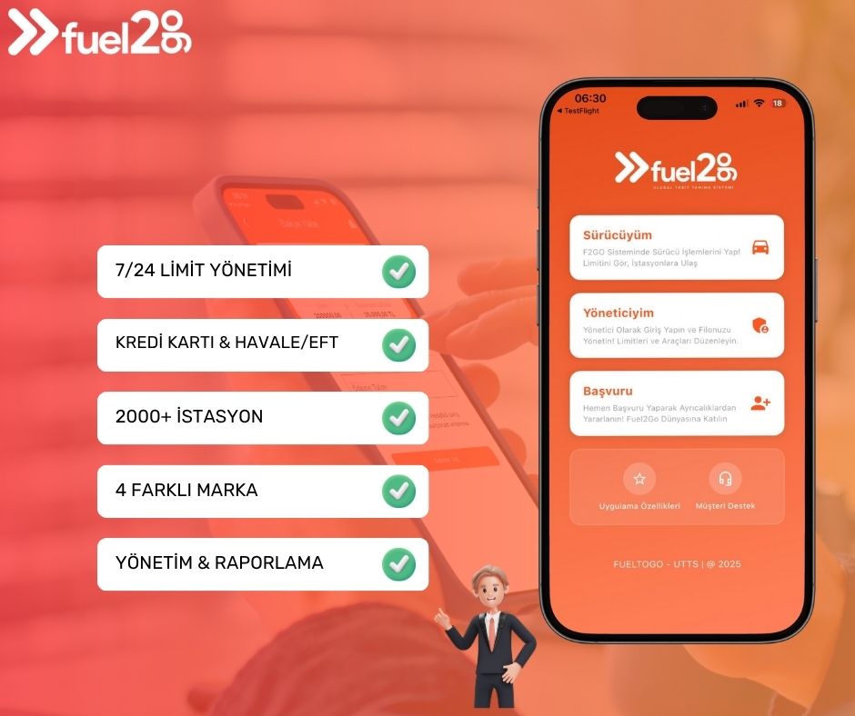 Fuel2Go Türkiye