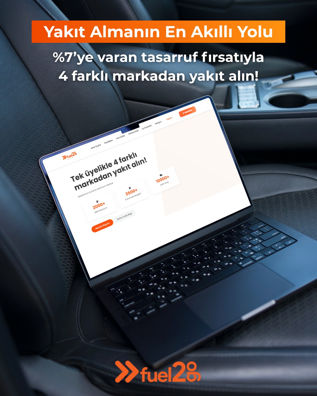 Fuel2Go Türkiye Hizmetleri